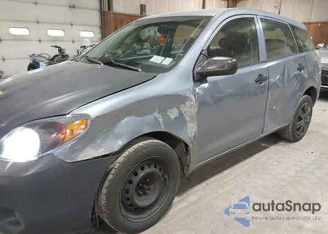 2006 Toyota Matrix from USA, damaged, VIN 2T1LR32E36C558520